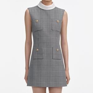 ❤️Self-Portrait Plaid Mini Dress❤️